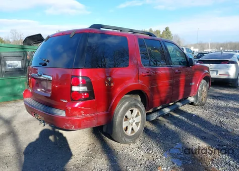 2007 Ford Explorer Xlt from USA, damaged, VIN 1FMEU73E77UB74284